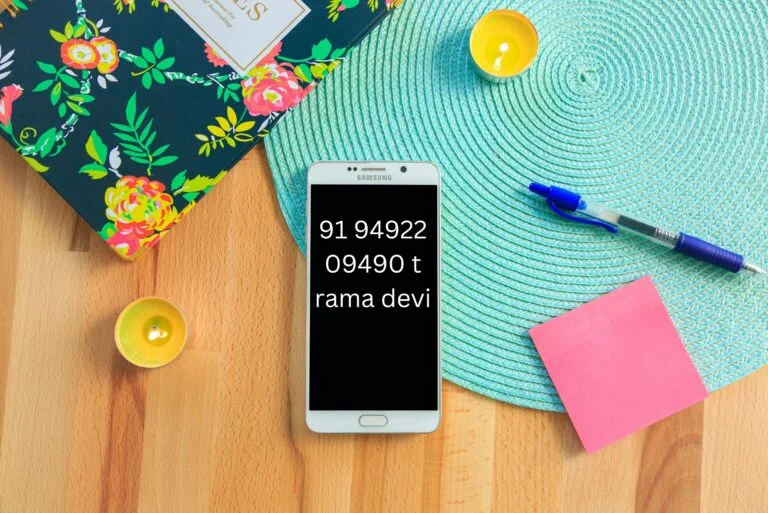 Exploring the Significance of 91 94922 09490 T Rama Devi