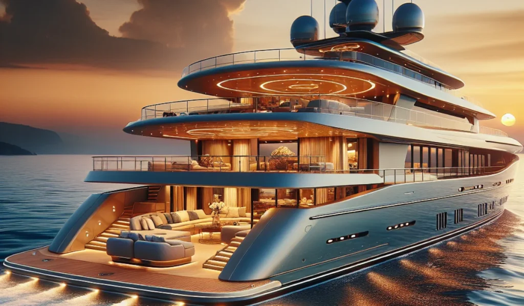 Make1m.com Luxury Yachts: Your Floating Palace